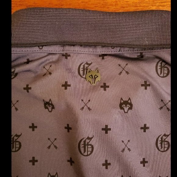 Greyson men's Golf Polo - Picture 3 of 5
